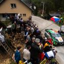 Die 18 Wertungsprüfungen der Central European Rally führen durch drei europäische Länder, das hat es in der FIA WRC bislang noch nie gegeben (Foto: Red Bull Content Pool)